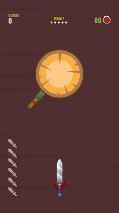 Knife Dash - Throw 'n' Hit - Screenshot 2