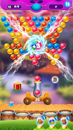 Bubble Shooter puzzle game - Screenshot 3