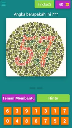 Tes buta warna Ishihara - Screenshot 3