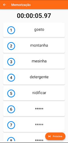 Mnemosine - Memória - Screenshot 2