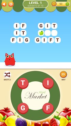 Word Market - Screenshot 2
