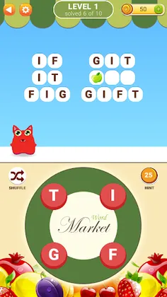 Word Market - Screenshot 2