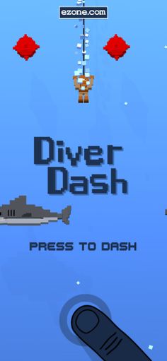 Diver Dash - Screenshot 1