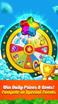 Addictive Gem - Match 3 Games - Screenshot 1