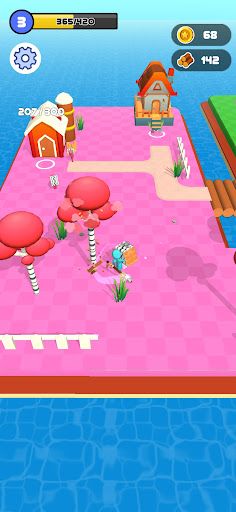 Garden Land 3D: Craft & Lumber - Screenshot 2