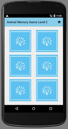 Kid's Animal Memory Game - Screenshot 4