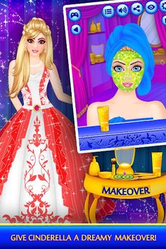 Cinderella Beauty Makeover : P - Screenshot 2
