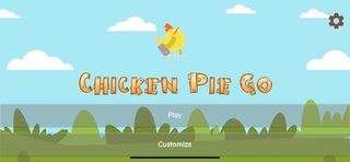 Chicken Pie Go - Screenshot 1