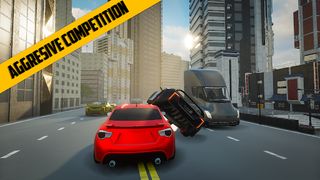 Race On- Real 3d Car Race Game - Screenshot 2