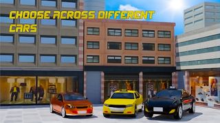 City Taxi Driving Sim Games - Screenshot 3