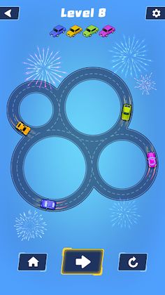 Car puzzle: Traffic loop - Screenshot 1