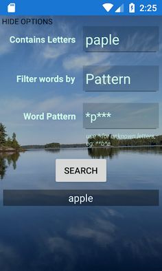 Word Finder Assist - Screenshot 2