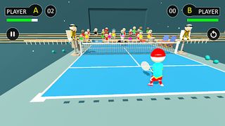 Tennis Games 3D Sports Games - Screenshot 1