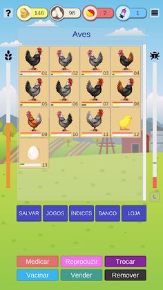 Jogo de Galo e Galinha também - Screenshot 1