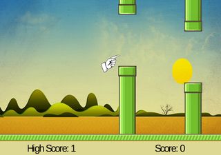 Floppy Finger - Screenshot 1