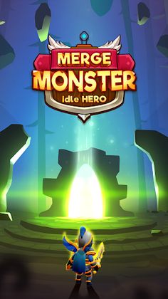 Merge Monster : Idle Hero - Screenshot 1