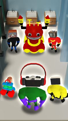 Merge Banben Horror Battle - Screenshot 2