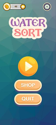 Water Sort - Screenshot 1