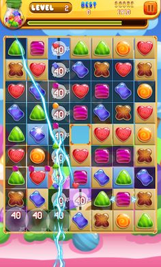 Candy Island Blast Mania - Screenshot 3