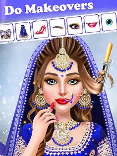 Indian Wedding Games: Dress Up - Screenshot 3
