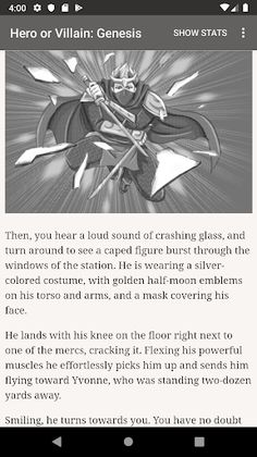 Hero or Villain: Genesis - Screenshot 2