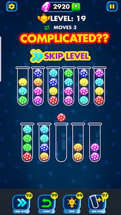 Ball Sort: Color Puzzle Games - Screenshot 2