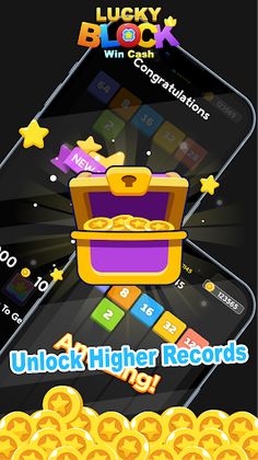 Lucky X2 Blocks - Win Cash - Screenshot 3