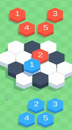Number Takeover: Hex Strategy - Screenshot 3
