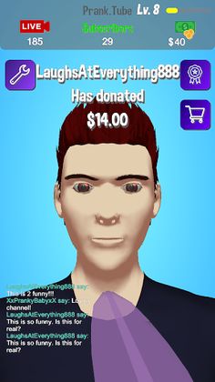 Prank Streamer - Screenshot 2