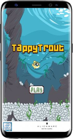 Tappy Trout - Screenshot 2