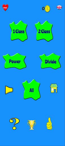 Math training - Screenshot 1