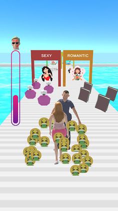 Kiss Run 3D - Screenshot 4