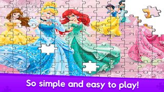 Prinzessin Jigsaw Puzzle - Screenshot 2