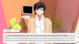 Last Rx. Visual Novel - Screenshot 2