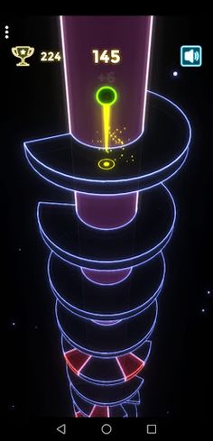 NEON TOWER 3DS - Screenshot 2