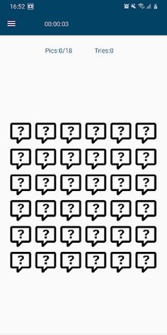 Memo Game - Screenshot 2