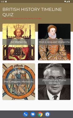 British History Timeline Quiz - Screenshot 4
