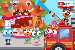 Papo Town Fire Department - Screenshot 1