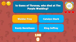 Television Trivia - Screenshot 2