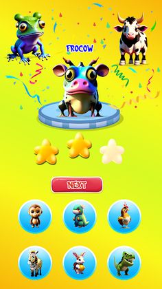 Mix Animals: Hybrid Animals - Screenshot 3
