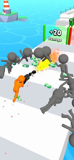 Z Defense Run - Screenshot 2