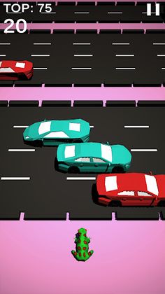 Cross The Road: The Frog - Screenshot 1