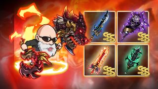 Kimegg : K-Celeb's Idle RPG - Screenshot 3