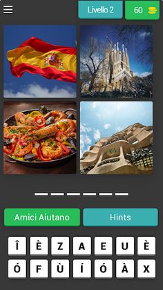 1 parola per 4 immagini - Screenshot 3