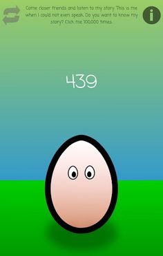 Most Clicked Egg - Screenshot 1