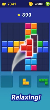 ColorBlock: Combo Master - Screenshot 1