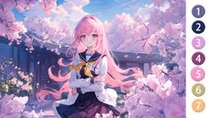 Painting Book - Anime Color - Screenshot 2