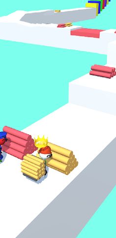 Ladder Race 3D - Screenshot 3
