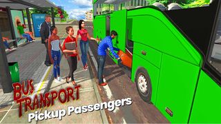 Bus Passenger Transport 2023 - Screenshot 2