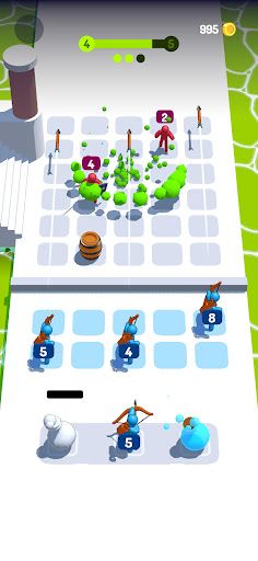 Merge Arrows - Screenshot 1